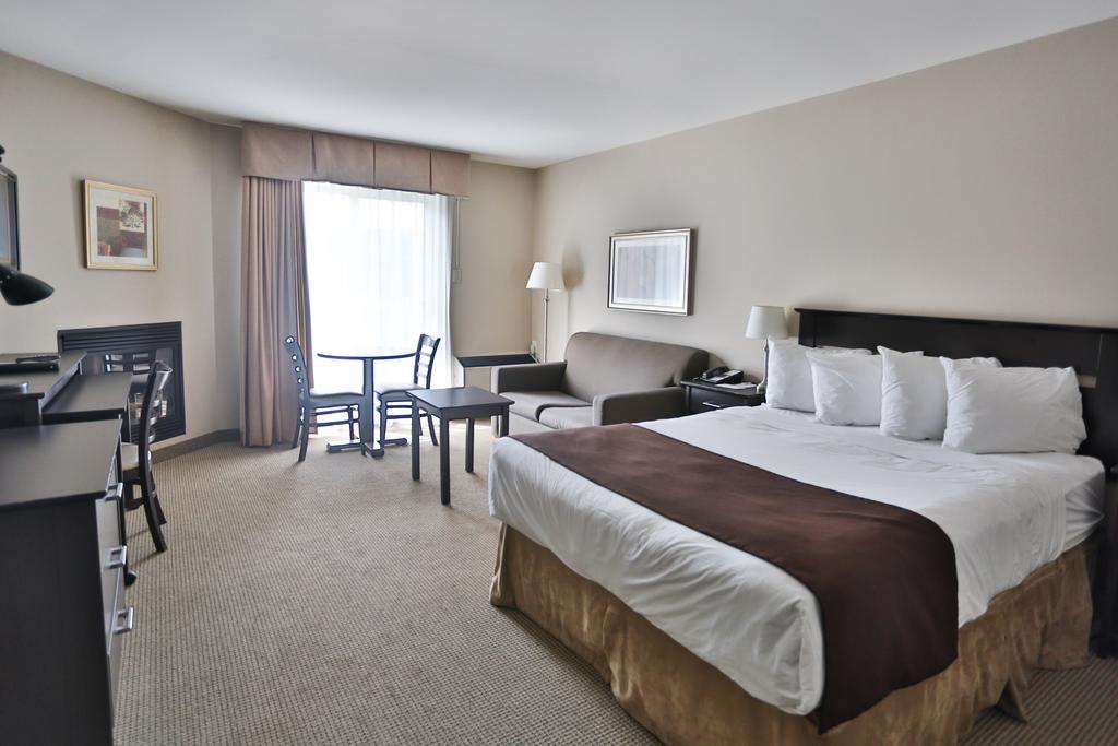 Hotel Le Versailles Saint-Sauveur Room photo